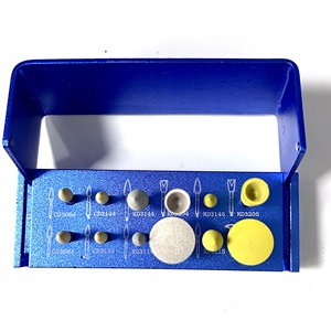 Kit di Lucidatura RA3112 per Corone in Zirconia, Set di 12 Frese per Lucidatura a Bassa Velocità, Qualità Tedesca Bestseller - Product Image 1