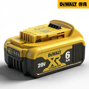 Batterie au lithium DEWALT DCB206 20V XR 6Ah longue durée pour perceuse électrique, visseuse à chocs, marteau électrique, meuleuse d'angle, outils électriques - Product Image 4