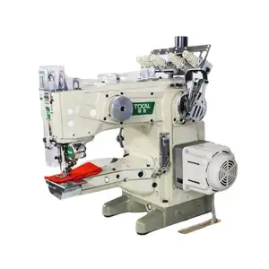 Máquina DE COSER Overlock de alta velocidad, máquina de coser de enclavamiento industrial, máquina de coser de alta velocidad, 2, 2