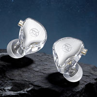 Headphone In-ear Berkabel M2Pro Tipe-C dengan Remote Control, Peredam Kebisingan ENC, Tahan Air IPX-3, Kabel 120cm untuk Olahraga dan Musik