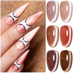 Esmalte de Uñas Magnético Efecto Ojo de Gato, Gel Semipermanente UV, para Invierno - Product Image 5