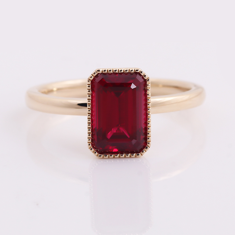 Toi Et Moi Two Stone Ring