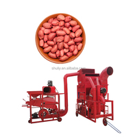Nouvelle machine de décorticage d'arachides multifonctionnelle de haute qualité et efficace produite