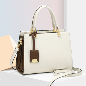 Offre Spéciale Élégant Sacs À <span class=keywords><strong>Main</strong></span> De Mode Femme Logo Personnalisé Fourre-Tout Sacs De marque <span class=keywords><strong>Privée</strong></span> dame Véritable Sacs À <span class=keywords><strong>Main</strong></span> en cuir Femmes - Product Image 1