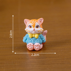 Figuras de Animales en Miniatura para Paisajes en Miniatura, Lindos Cerditos, Perros y Gatos, Regalo para Niños, Decoración para el Hogar, Adornos para Jardín de Hadas - Product Image 6