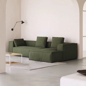 Ini adalah <span class=keywords><strong>Sofa</strong></span> kain minimalis Modern, dikompresi vakum, gulung, baris lurus, dan untuk ruang keluarga dengan berbagai ukuran - Product Image 2