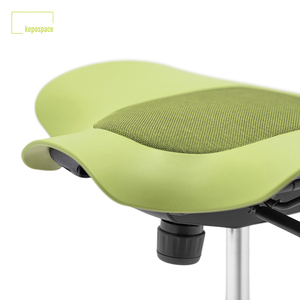Chaise de Selle <span class=keywords><strong>Orthopédique</strong></span> Ergonomique pour Protection de la Colonne Vertébrale, Chaise de Dentiste, <span class=keywords><strong>Tabouret</strong></span> de Selle Ergonomique pour Équitation, Chaise de Selle Ergonomique pour Étude à Domicile - Product Image 6