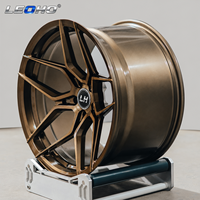 Jantes en alliage forgées monobloc LH, finition bronze brossé, concaves personnalisées, 18 19 20 21 22 pouces, 5x120 5x130 5x114.3, pour BMW Sf90 Audi