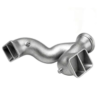 Impression 3D en acier inoxydable de qualité industrielle, fabrication additive rapide professionnelle personnalisée, précision SLM 3D, 1 an USB