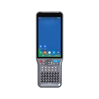 HI-TARGET Gnss RTK IHand55 Pengontrol Genggam USB Sistem Operasi Android 10 WiFi Fungsi Senter Kecerahan Tinggi IP65