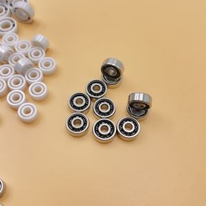 Moulinet de pêche ou planche à roulettes Si3N4 roulements en céramique hybrides miniatures roulement à billes à gorge profonde 681 682 683 - Product Image 5