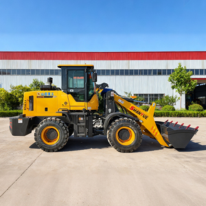Fábrica De Fabricação Vários All Terrain <span class=keywords><strong>Wheel</strong></span> <span class=keywords><strong>Loader</strong></span> Carregadeira De Rodas De Baixo Ruído Carregadeira De Rodas Compacta - Product Image 5