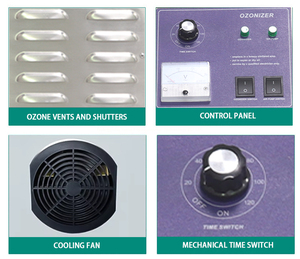 Máy tạo <span class=keywords><strong>ozone</strong></span> xử lý nước 110V/220V 5g/giờ, máy lọc nước <span class=keywords><strong>ozone</strong></span> công nghiệp 10G - Product Image 4