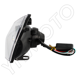 YHMOTO <b>Angel</b> Eyes Headlight Scheinwerfer for KTM 2024 EXC EXC-F XC-W 150 250 300 500 Motorcycle Parts Faro Head Lamp - Product Image 5