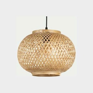 Artesanía Natural Decoración para el hogar Tejido Linterna de bambú Lámpara de bambú Artesanía Decoración para el hogar de Vietnam - Product Image 4