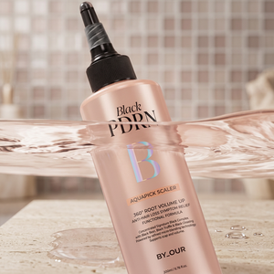 BY_OUR 360 Voluminizador Negro PDRN Aqua Pick Scaler 200ml Plástico Multiusos Producto para el Cuidado y Peinado del Cabello - Product Image 3