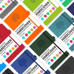 Cuaderno de Reuniones Personalizado con Tapa Dura, Grabado en Relieve, Páginas Rayadas, Encuadernación Personalizada, Correa Elástica y Bolsillo - Product Image 2