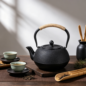 Teiera in Metallo di Lusso ESTICK, Origine Shandong, Colore Naturale Non Verniciato, Stile Retrò <span class=keywords><strong>Turco</strong></span>, Multi-Misura, per Uso Domestico e Commerciale, 150 Pezzi - Product Image 3