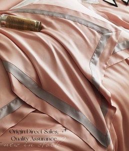 60S King Queen 100% Tencel Lyocell tissu housse de couette drap de lit ensemble de literie ensemble de literie imprimé - Product Image 6