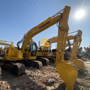 Excavatrice sur chenilles Komatsu PC138US de 14 tonnes, de haute qualité, économe en carburant et puissante, adaptée aux chantiers de construction et aux infrastructures - Product Image 3