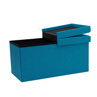 Ensemble de meubles de salon en tissu velours vert, 10 pièces, chaise de rangement pliante, tabouret de maison et repose-pieds, vente en gros