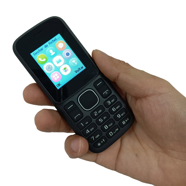 Best Simple Easy Basic Dual SIM Card Dumb Keypad Bar Mobile Phone