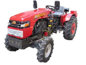 Garden Wheel 50HP Agricultural Tractor 4WD Farml with Front End Bucket Engine 4X4 Farm Hot Sell Agricultural Traktor - Product Image 2