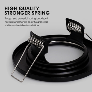 Sản Phẩm Bán Chạy Nhất Recessed Led Gu10 Downlight 5 Wát Dẫn Ánh Sáng Tại Chỗ Front Thay Thế Bulb Xuống Đèn - Product Image 4