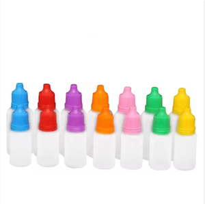 PE Plastic <b>Squeeze</b> Dropper <b>Bottles</b> 3ml 5ml 10ml 15ml 20ml 30ml 50ml Refillable Cosmetic DIY Liquid Containers Screen Printed - Product Image 4