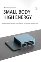Mini ordinateur de bureau Intel de 12e génération I5 Mini PC 32 Go de RAM 1 To SSD Win 11 Pro Mini PC de jeu puissant Écran 4K ultra-compact