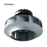 Unité de traitement d'air ahu ec plug ventilateur centrifuge avec contrôle de vitesse variable intégré