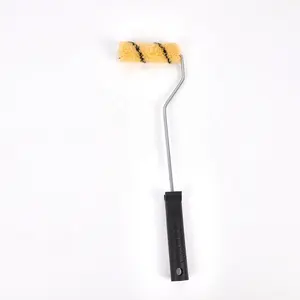 Brosse à rouleau éponge européenne et américaine, outils de quincaillerie, pas cher, personnalisé, pour peinture, 4 pouces, livraison gratuite