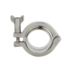 Raccords <span class=keywords><strong>de</strong></span> tuyauterie à douille <span class=keywords><strong>pour</strong></span> pince sanitaire réglable <span class=keywords><strong>en</strong></span> <span class=keywords><strong>acier</strong></span> inoxydable 3A - Product Image 5