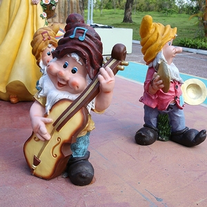 Variadas esculturas personalizadas, <span class=keywords><strong>escultura</strong></span> <span class=keywords><strong>de</strong></span> cobre Pop <span class=keywords><strong>Milo</strong></span>, bronce - Product Image 1