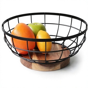 Porta revistas metálico, cesta para periódicos de hierro, cesta para artículos de papelería, organizador de escritorio metálico, cesta de hierro para archivos - Product Image 1