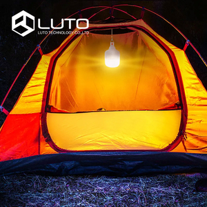Luto <span class=keywords><strong>LED</strong></span> sạc Bóng đèn nổi bật thị trường đêm chiếu sáng Đèn sàn ngoài trời khẩn cấp hộ gia đình USB bóng đèn - Product Image 1