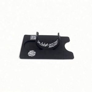 Support de téléphone intelligent le plus vendu, porte-cartes en silicone, support de téléphone avec logo personnalisé - Product Image 3