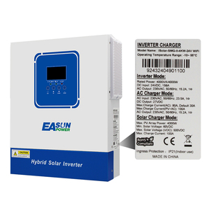 Easun điện 3.2kw Off Grid lai biến tần 100A MPPT năng lượng mặt trời điều khiển với wifi - Product Image 1