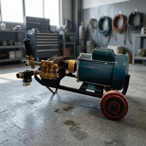 Bomba de Alta Presión de 150 BAR y 3 HP Eléctrica de Uso Pesado para Lavado de Autos Nueva - Product Image 4