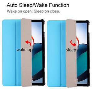 Funda Protectora Rígida de PC para Tablet, Plegable en Tres Partes, para <span class=keywords><strong>Xiaomi</strong></span> Redmi <span class=keywords><strong>Pad</strong></span> 10.61 Pulgadas <span class=keywords><strong>2022</strong></span>/<span class=keywords><strong>Xiaomi</strong></span> <span class=keywords><strong>Pad</strong></span> <span class=keywords><strong>5</strong></span> 11 Pulgadas 2021 - Product Image 3