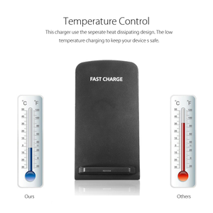 Nuevo Soporte de Carga Inalámbrica Rápida para Teléfono para Samsung S9 <span class=keywords><strong>S10</strong></span>, Luz LED, <span class=keywords><strong>Cargador</strong></span> de 10w para Iphone X, <span class=keywords><strong>Cargador</strong></span> Inalámbrico - Product Image 4