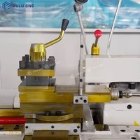 Tour à métaux manuel de haute précision CA6150-1500, machine de tournage robuste pour atelier