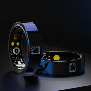 Anneaux intelligents NFC TR20, suivi de la santé en céramique, suivi du sommeil, fréquence cardiaque, oxygène dans le <span class=keywords><strong>sang</strong></span>, pression artérielle, entraînement, moniteur de forme physique, <span class=keywords><strong>appareil</strong></span> portable de sport - Product Image 1