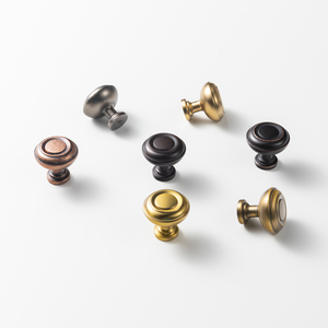 مقبض معدني Goo-Ki 8 ألوان من Zamak للمطبخ وغرفة النوم والصالة الرياضية وخزانة تسريحة بدرج غرفة المعيشة والحمام - Product Image 1