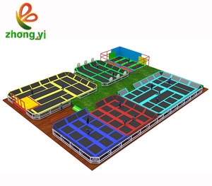 Proyecto Popular niños trampolín interior Parque ninja <span class=keywords><strong>curso</strong></span> - Product Image 2