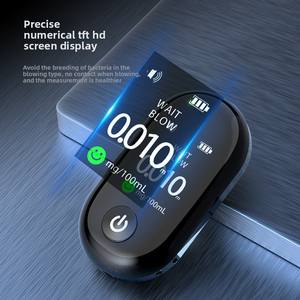 Портативный высокоточный Автомобильный прибор для проверки алкоголя для личного использования в домашних условиях, определяет потребление алкоголя для дорожного движения - Product Image 5