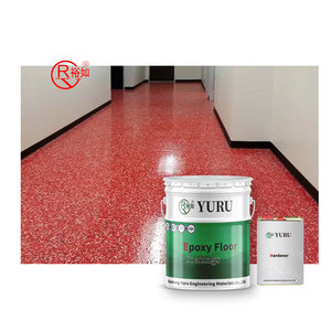 YURU Self-Leveling <strong>Floor</strong> Coating Color Sand Self Leveling <strong>Floor</strong> <strong>Paint</strong> for <strong>Green</strong> Commercial - Product Image 3