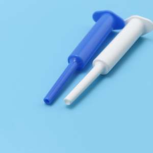 O tubo antibacteriano PP do gel do aplicador retal conveniente fez a capacidade médica plástica dos tubos <span class=keywords><strong>5ml</strong></span> para o empacotamento da impressão da tela - Product Image 4