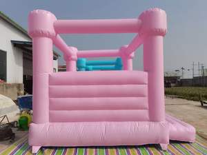 Ay yürüyüşü doğum günü küçük kabarık sıçrama ev atlama kapalı çocuklar oyuncak parti için şişme kale trambolin - Product Image 3