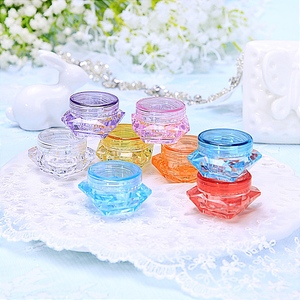 Boîte de rangement de décoration d'ongles, conteneur de crème cosmétique en plastique PS, Mini strass, perles, pièces, 3g <span class=keywords><strong>5g</strong></span> - Product Image 6
